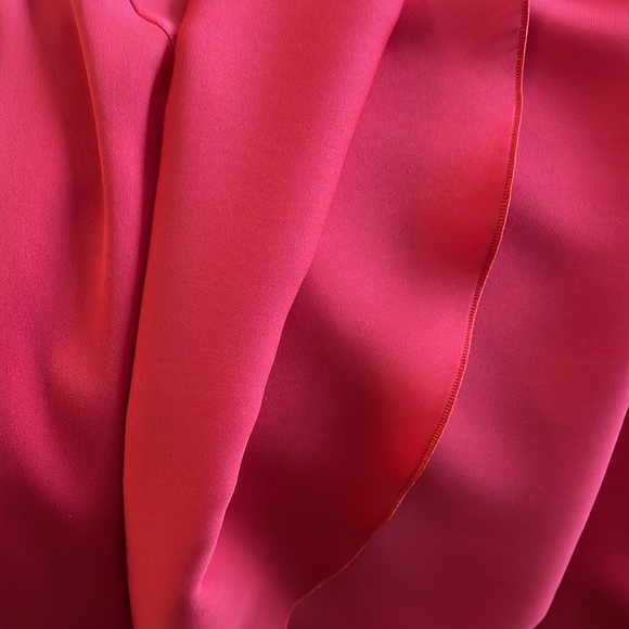 Dolce & Gabbana silk ruffles midi dress - Picture 9 of 14